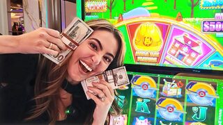 I Took Hubby's Advice & WON BIG w/$100 Spins!
