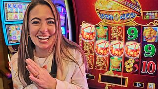 Unbelievable Jackpot WIN on $1 Million Grand Dancing Drums!