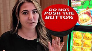 This SECRET BUTTON Won Me A Jackpot!