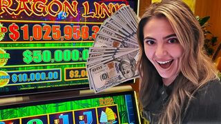 Returning to Win the $50,000 on Dragon Link