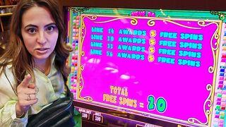 Hopeless Last $100 Spin WINS US The Big One!!