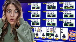 Amateurs Bet Up to $100/Hand On Video Poker ????