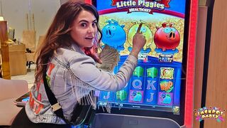 Maxi, Minor & Major Jackpots ???? My Lucky Day at Resorts World!