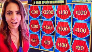 Unbelievable Jackpot Win on Lightning Dollar Link!