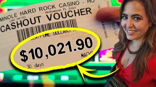 From Rags to Riches: My Journey with the NEWEST Game at Hard Rock Hollywood!