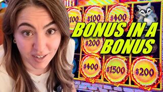 Is This Even Real? Double Hold & Spin and a Pot Bonus on Dragon Link!