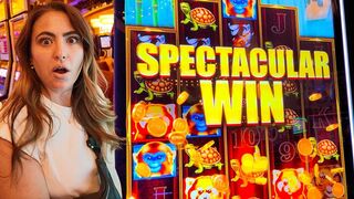 Jackpot Alert! ???? Winning Big in Morongo's High Limit Room!