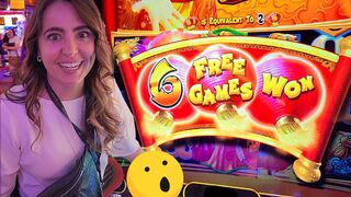 How To Win A HUGE Las Vegas JACKPOT on Bull Blitz!!