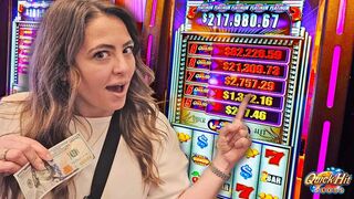 ALL We Needed Was The Lucky Ticket On Quick Hits!