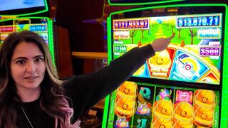 I Convinced Him to Stay & We Won a BIG JACKPOT on $100/Spin