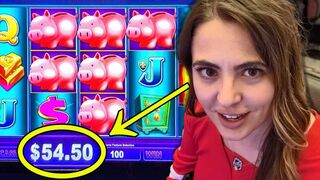We Had $54.50 Left & a $100/BET Saved The Day!