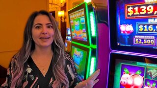 I Put $12,000 Into High Limit Slots in Vegas & BET HUGE!!