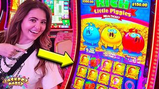 Near FULLSCREEN Of Pork-Chop & We Land a JACKPOT!