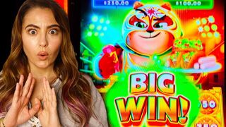 The CUTEST Slot MACHINE Ever Built!! Huge WIN!!