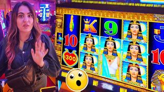 FEELING VERY LUCKY At The Casino!!!