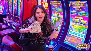 I WON a CRAZY JACKPOT With My LAST $180 !!!