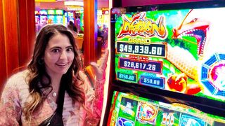 OMG!! New GAME Called CYBER DRAGON Paid A Nice JACKPOT!
