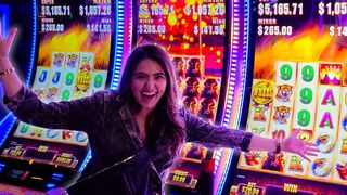 I Won An AMAZING JACKPOT on 1st EVER High Limit BUFFALO GRAND!!!