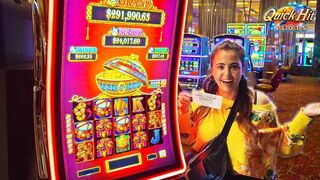 The DRAGON DOG Hit For A MASSIVE JACKPOT on Dancing Drums!!