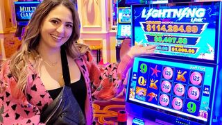 Is Changing Denoms a Vegas Myth or Did It Help Win Us These JACKPOTS!