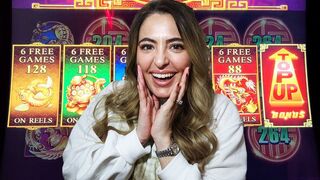 This Vegas SLOT MACHINE Needed My Touch For This JACKPOT!!