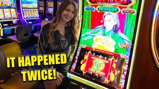 2 JACKPOTS on The NEWEST GAME TAKING CASINOS By STORM!