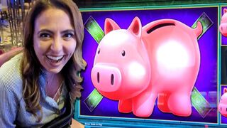 I Went To The BANK w/These FIVE JACKPOTS!