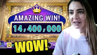 Amazing WIN on Go LuckyLand w/ GOLD COINS!