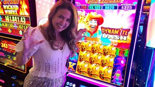 I MADE A CHOO CHOO SOUND & This LEGENDARY JACKPOT HAPPENED!