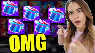 ???? FIRST SPIN ????SUPER RARE 5 Symbol Bonus Turns Into MASSIVE Jackpot Handpay!