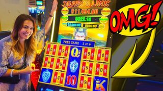 WON GRAND JACKPOT Without 15 ORBS on Dragon Link in VEGAS!!!!