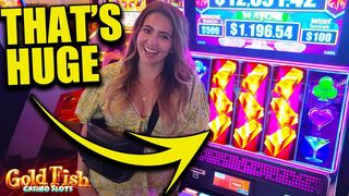 I Played This Slot Machine at Red Rock Casino & WON This.... JACKPOT but not how you would expect it