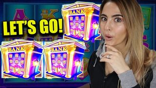 Vegas Kicked My Butt & BAM!! Won on $100/SPIN for 2 JACKPOTS!!