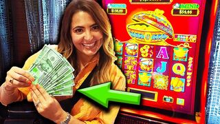 I Put $1,000 Into Dancing Drums & This Happened at Monarch Casino