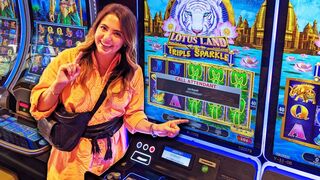 ???? Can't Believe These 2 JACKPOTS Happened The First Time I Played This Game ????