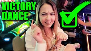When You Can't Lose At Cosmopolitan Hotel & Casino!! Victory Dance ????????
