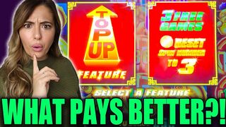 JACKPOT! What Bonus Game Would YOU Pick?!