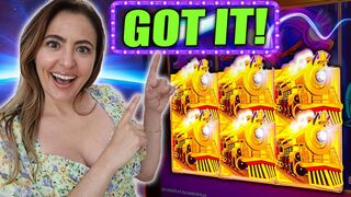 I Got It!!! JACKPOT WON on All Aboard In Las Vegas!