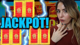 Striving For A BIG BREAK on Dollar Storm & Won This JACKPOT Instead!