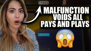 OMG Has This Ever Happened To You ???? I Just Won A Jackpot & My Machine Went Black