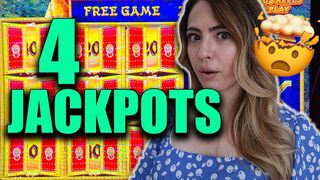 4 JACKPOTS On Dragon Link ???? Up To $200/Spins ???? Mind Blowing Session