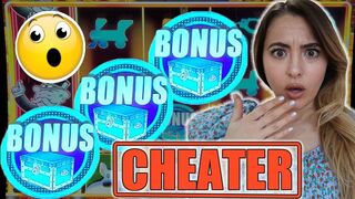 I CHEATED on Monopoly in Las Vegas and Won!!!