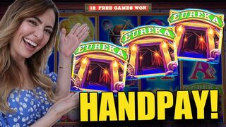 Dirty Santa Paid Out a Jackpot Handpay In Las Vegas!