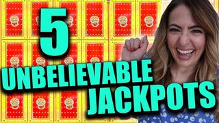 $1 MILLION GRAND Dragon Link Scores 5 JACKPOT HANDPAYS at Hard Rock Tampa!