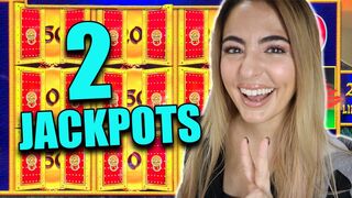 2 Handpay Jackpots ???? ???? Up to $100/ Spins On Dragon Link ???? ????