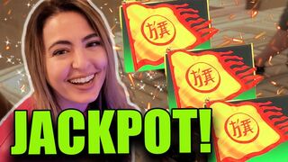 JACKPOT HANDPAY on the First Machine Of The Night! Dragon Link for the WIN ????