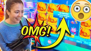 EMOTIONAL LEGENDARY MASSIVE JACKPOT HANDPAY on Huff n Puff on $125/SPIN!!