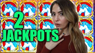 Up To $300/SPINs on ENCHANTED UNICORN & We HIT SOME EPIC JACKPOTS!