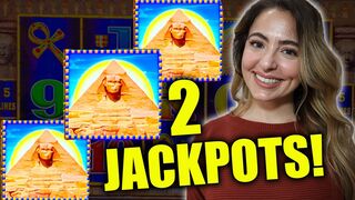 2 Early Morning JACKPOTS on Dollar Storm at Blue Chip Casino!