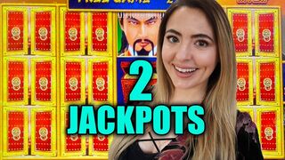 $10,000 Into DRAGON CASH Up to $150/SPIN & Here's How Many JACKPOTS!!